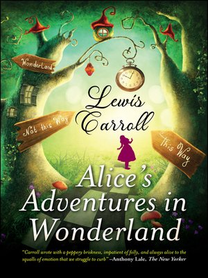 cover image of Alice's Adventures In Wonderland